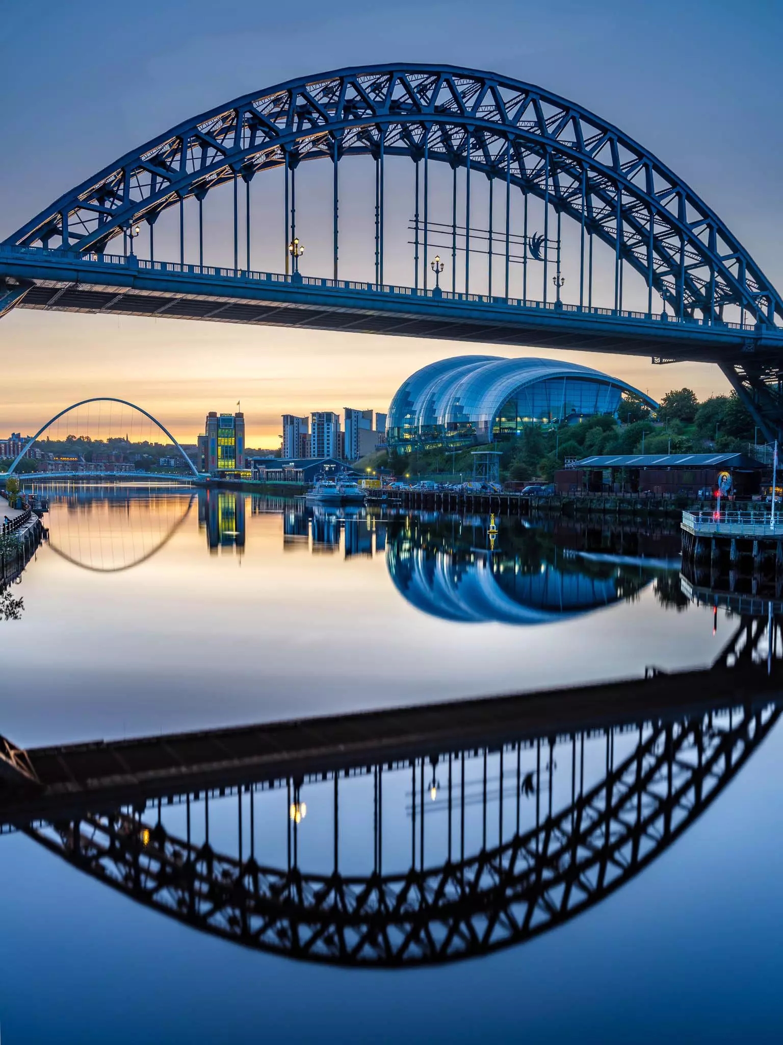 Case Study: Capturing and Editing an Image of the Tyne Bridge